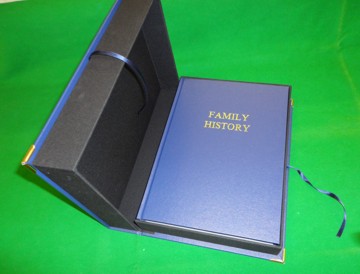 A sample of a slip case